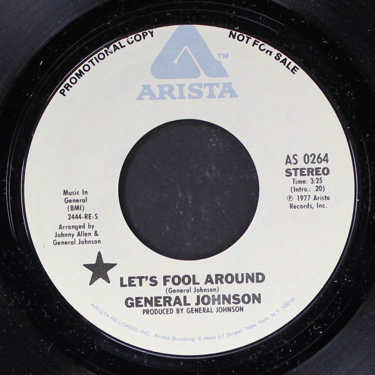 let's fool around / mono by GENERAL JOHNSON