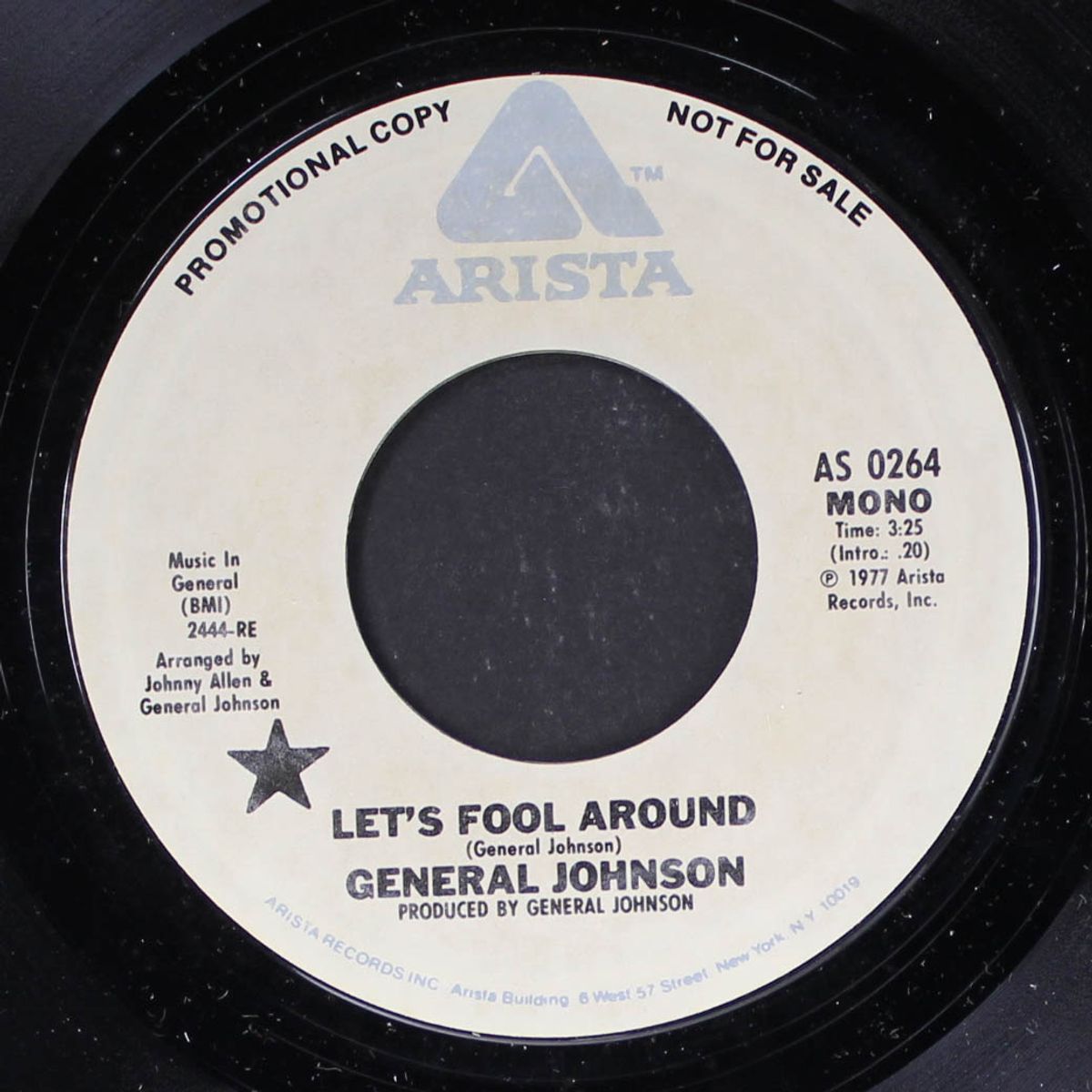 let's fool around / mono by GENERAL JOHNSON