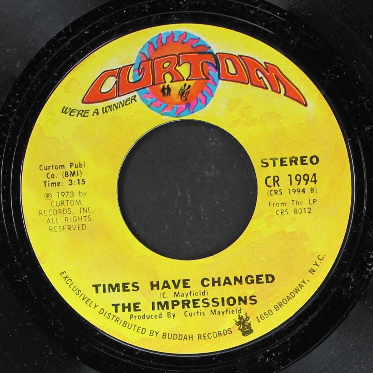 if it's in you to do wrong / times have changed by IMPRESSIONS