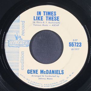 GENE MCCDANIELS