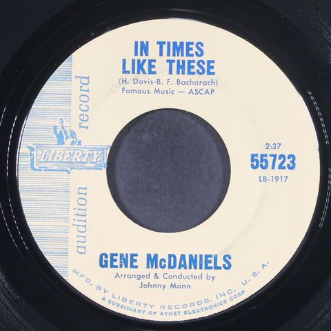 GENE MCCDANIELS