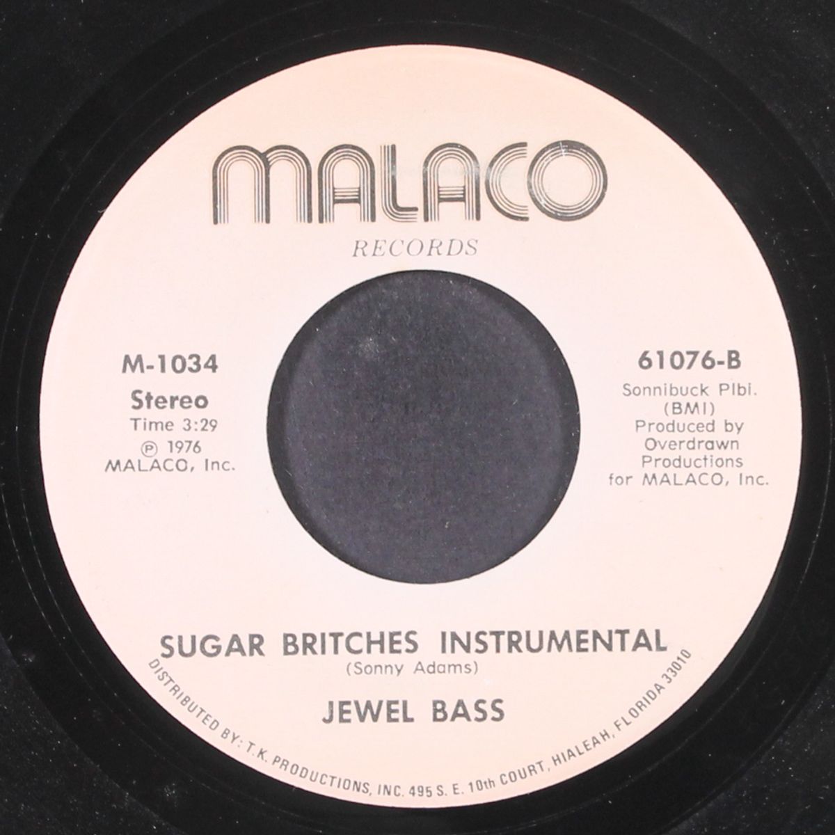 sugar britches / instrumental by JEWEL BASS