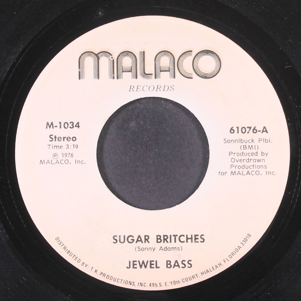 sugar britches / instrumental by JEWEL BASS