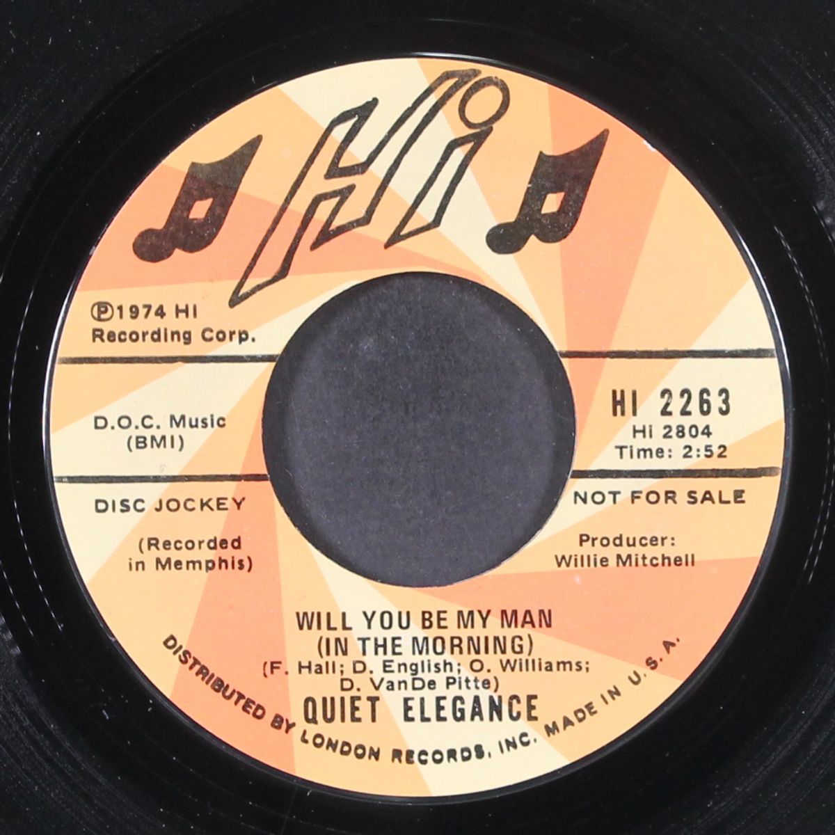 love will make you feel better / will you be my man by QUIET ELEGANCE