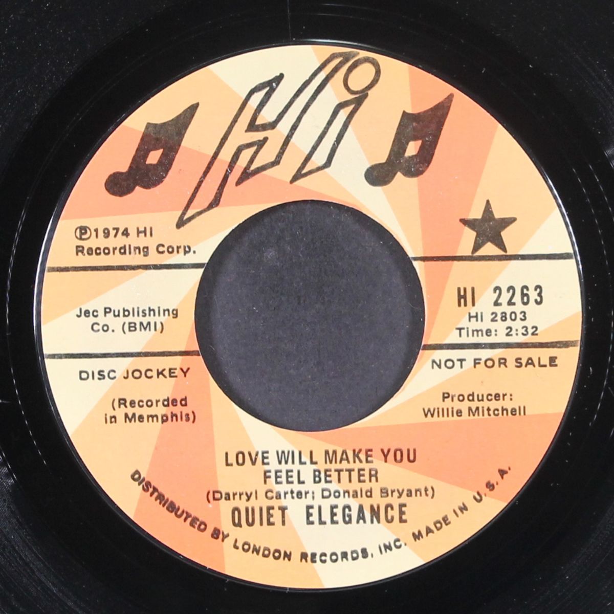 love will make you feel better / will you be my man by QUIET ELEGANCE