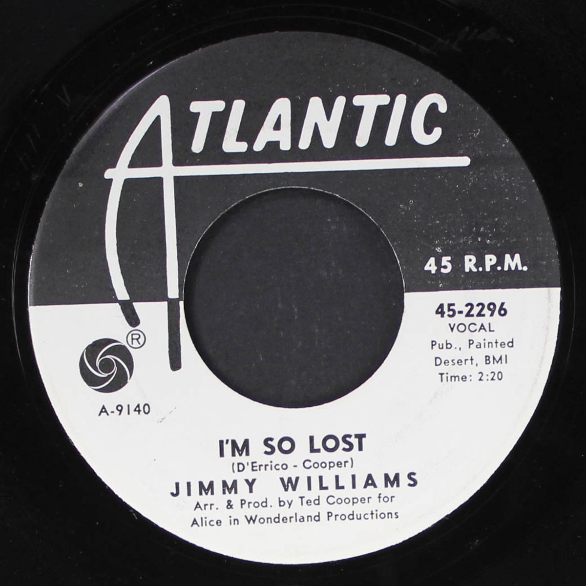 walking on air / i'm so lost by JIMMY WILLIAMS