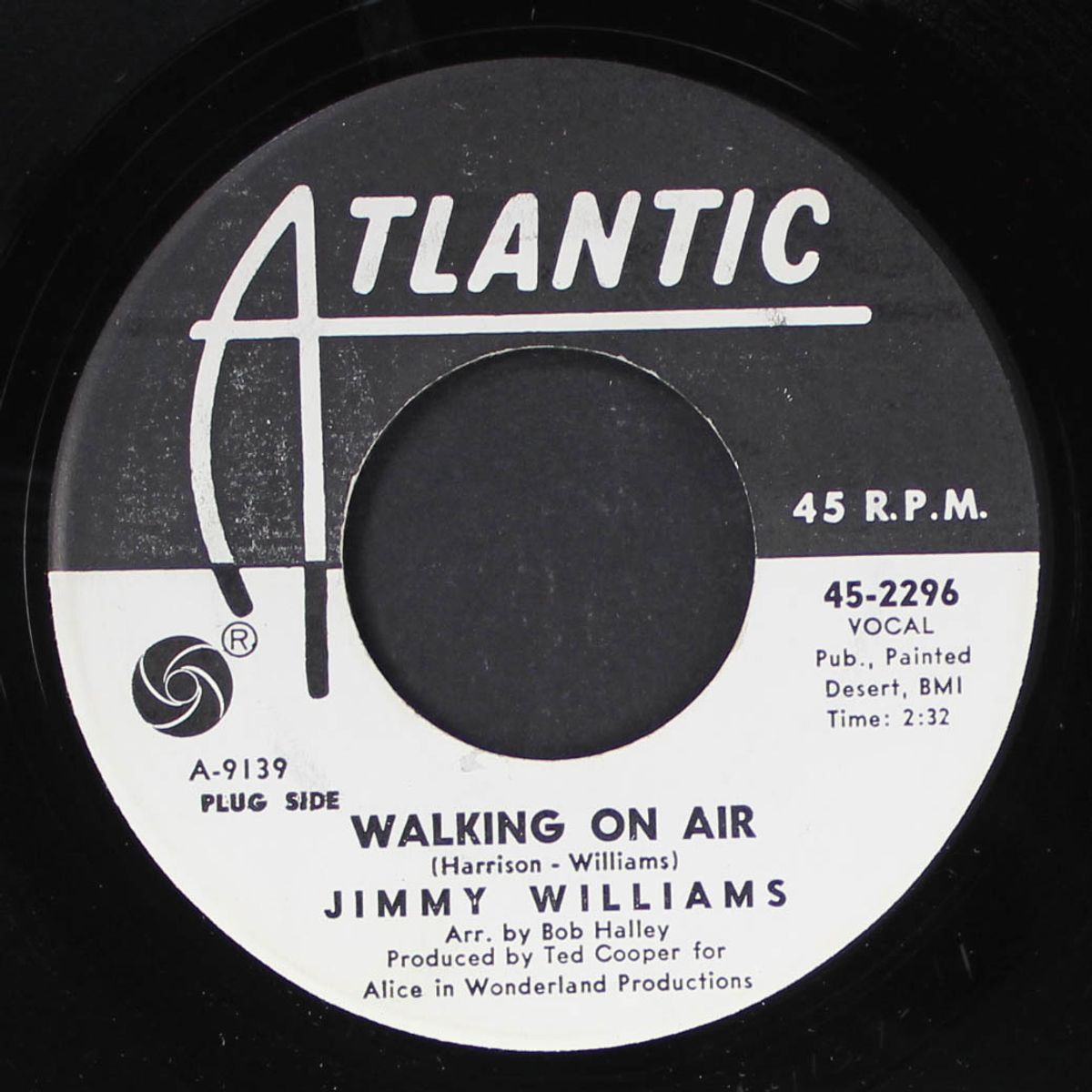 walking on air / i'm so lost by JIMMY WILLIAMS