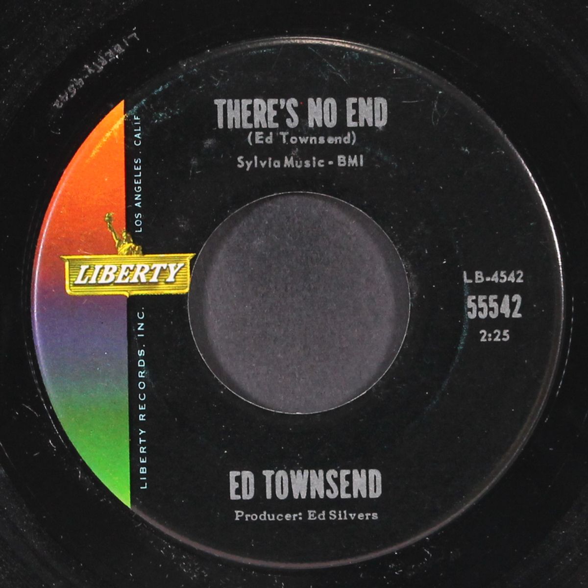 that's what i get for loving you / there's no end by ED TOWNSEND