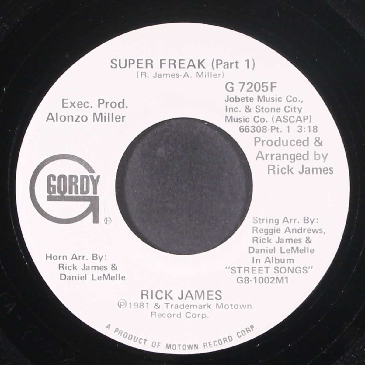super freak / same by RICK JAMES