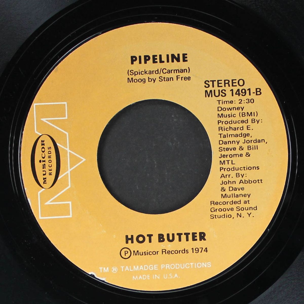 apache / pipeline by HOT BUTTER