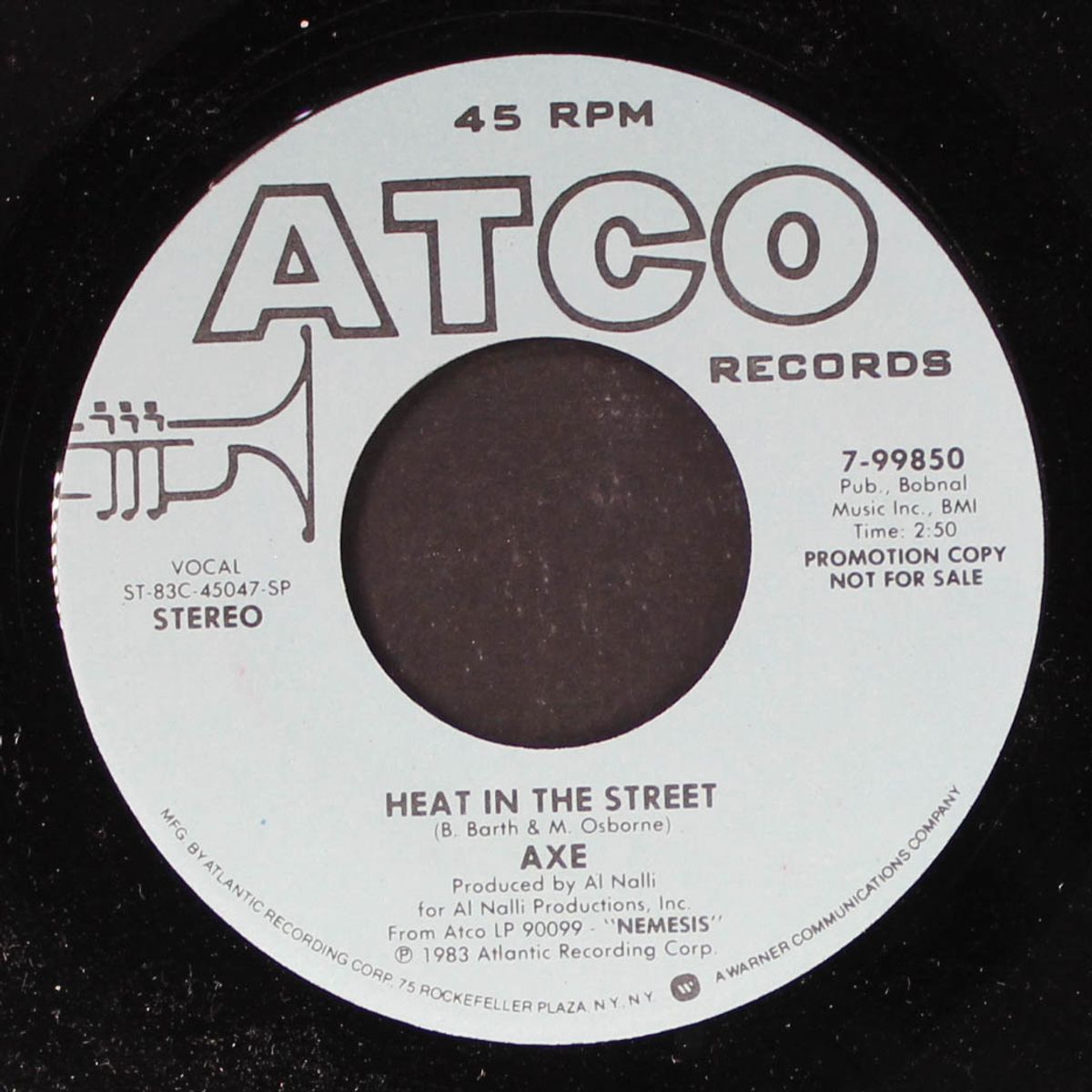 heat in the street / same by AXE