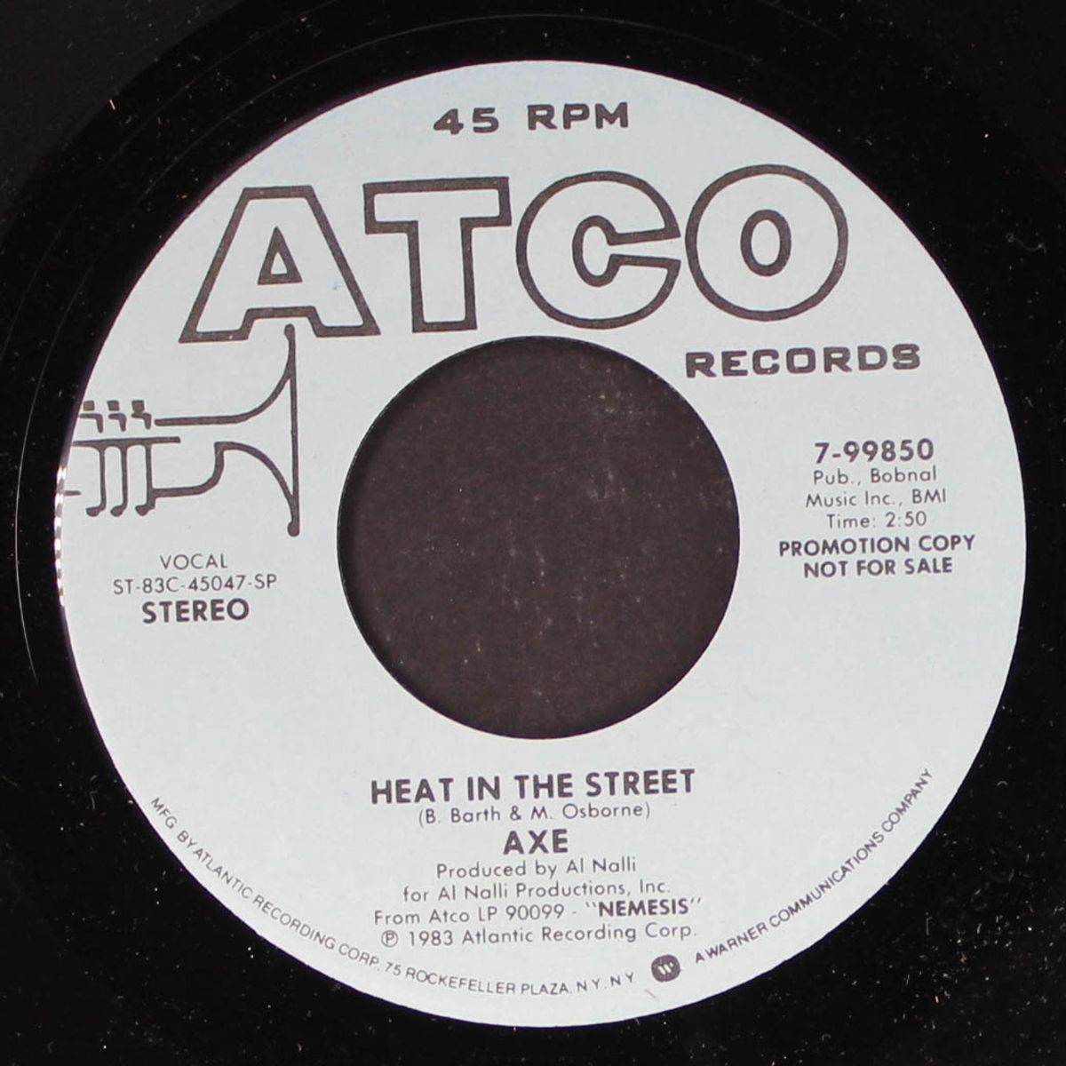 heat in the street / same by AXE