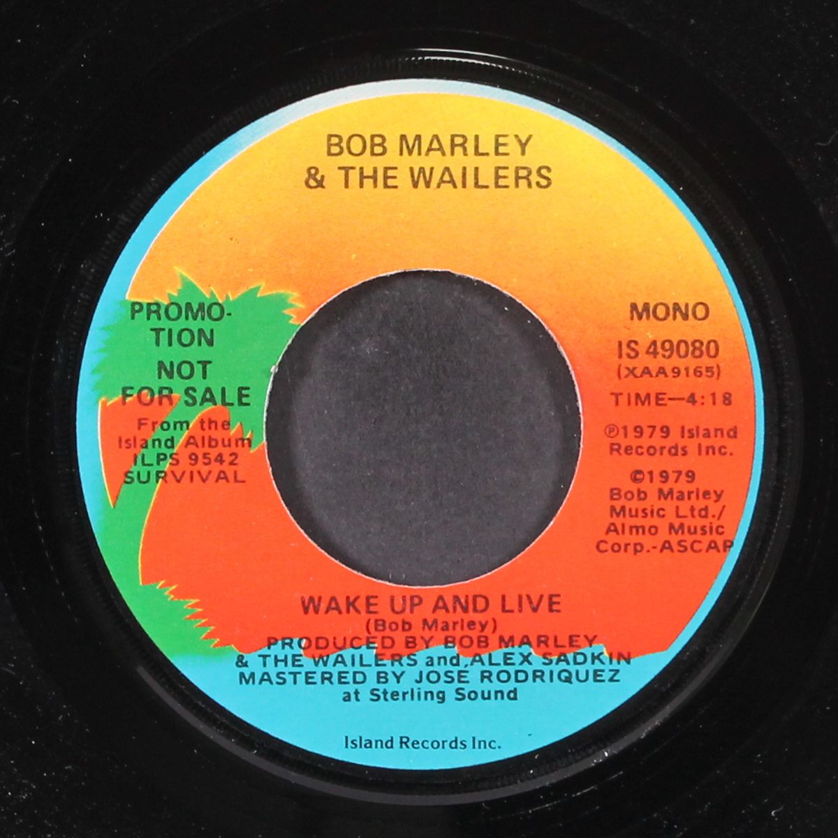 wake up and live / mono by BOB MARLEY & WAILERS