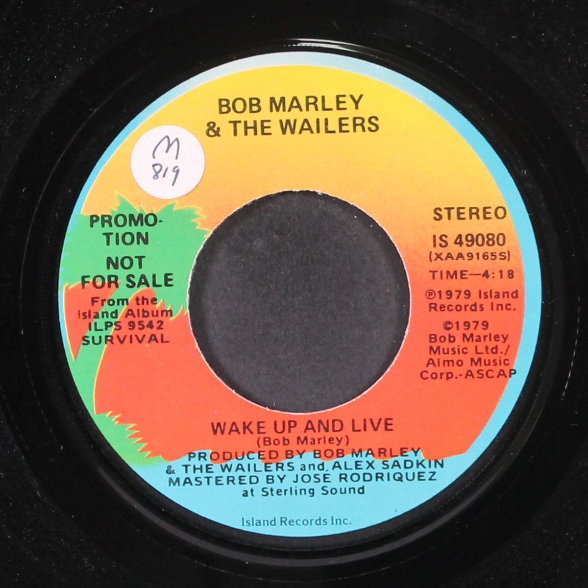 wake up and live / mono by BOB MARLEY & WAILERS