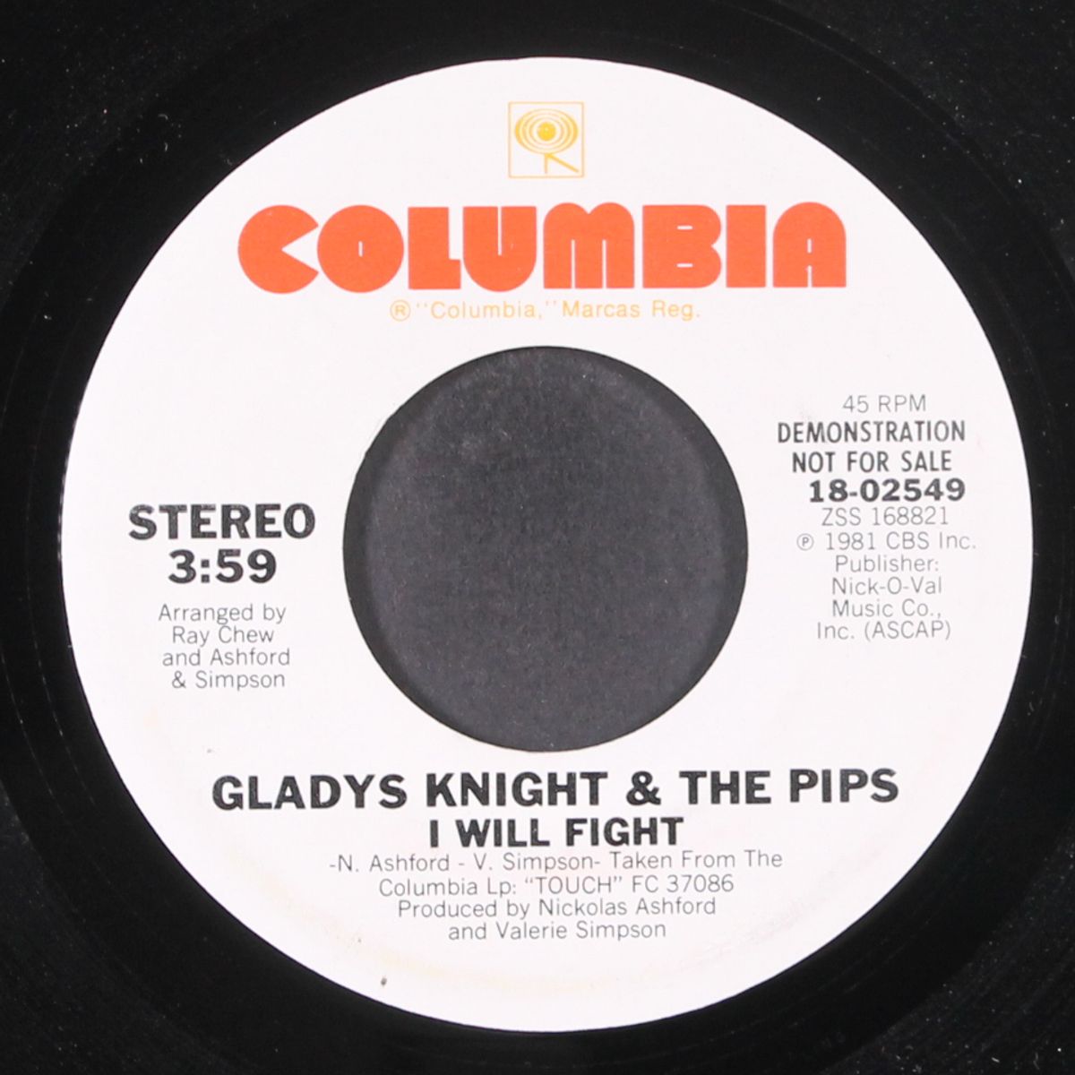 i will fight / same by GLADYS KNIGHT & PIPS