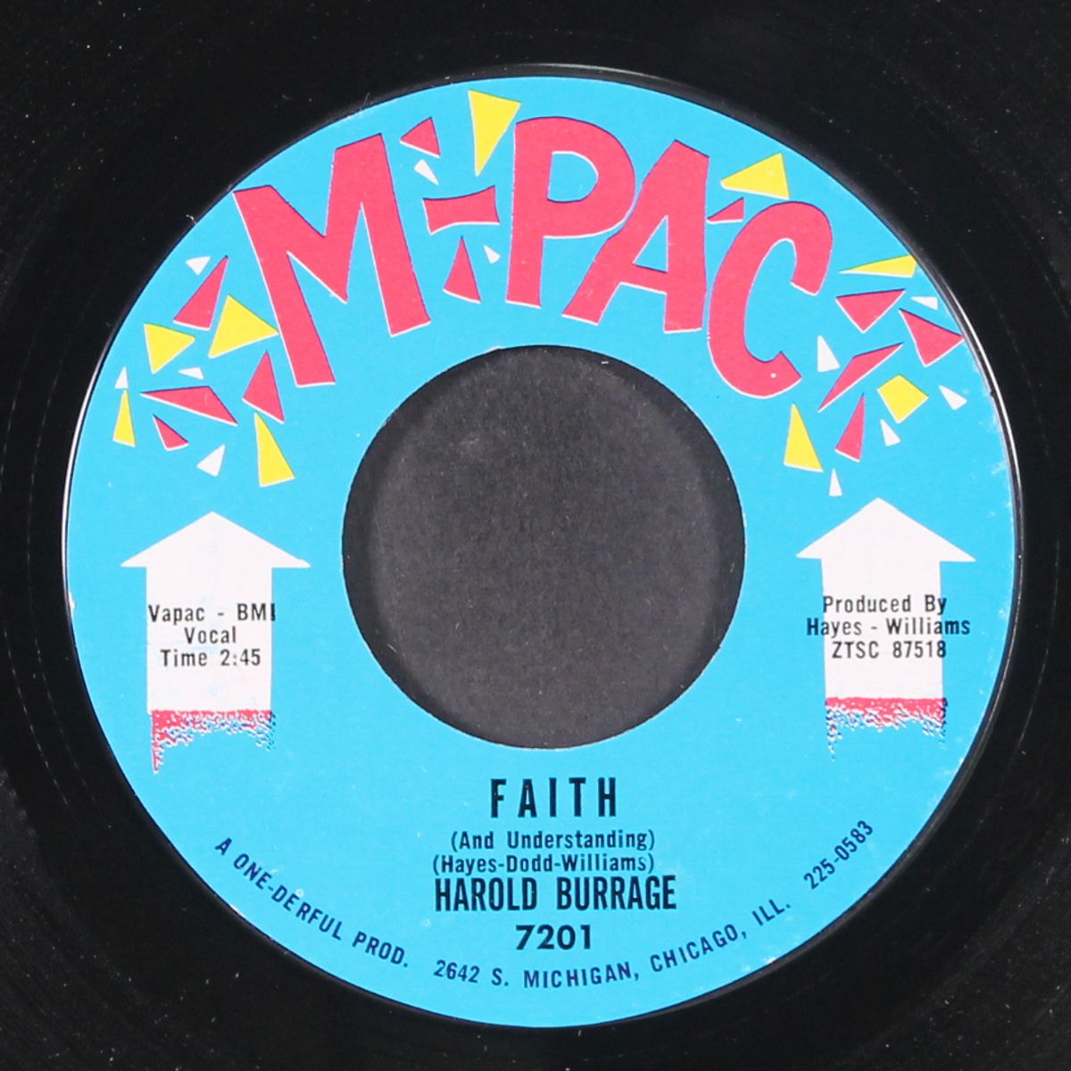 master key / faith by HAROLD BURRAGE