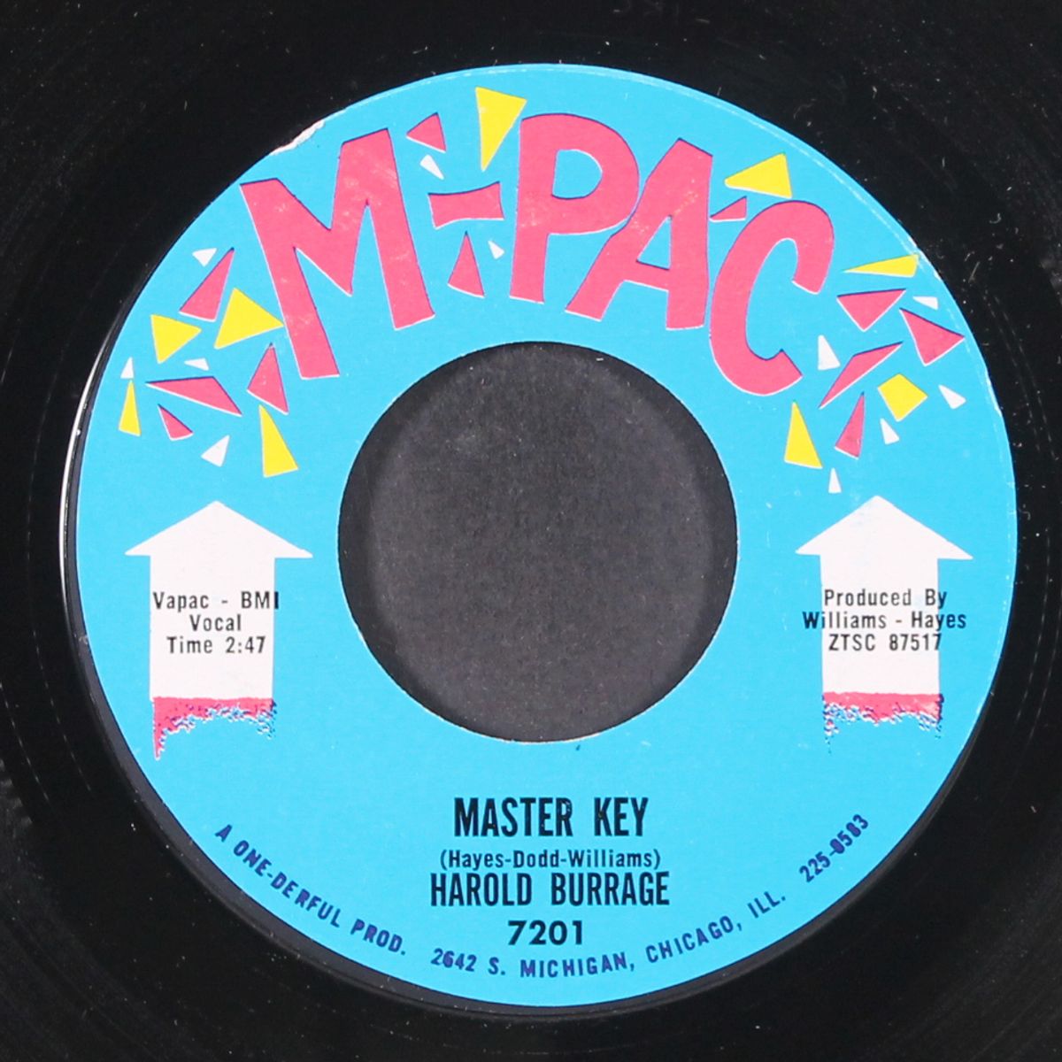 master key / faith by HAROLD BURRAGE