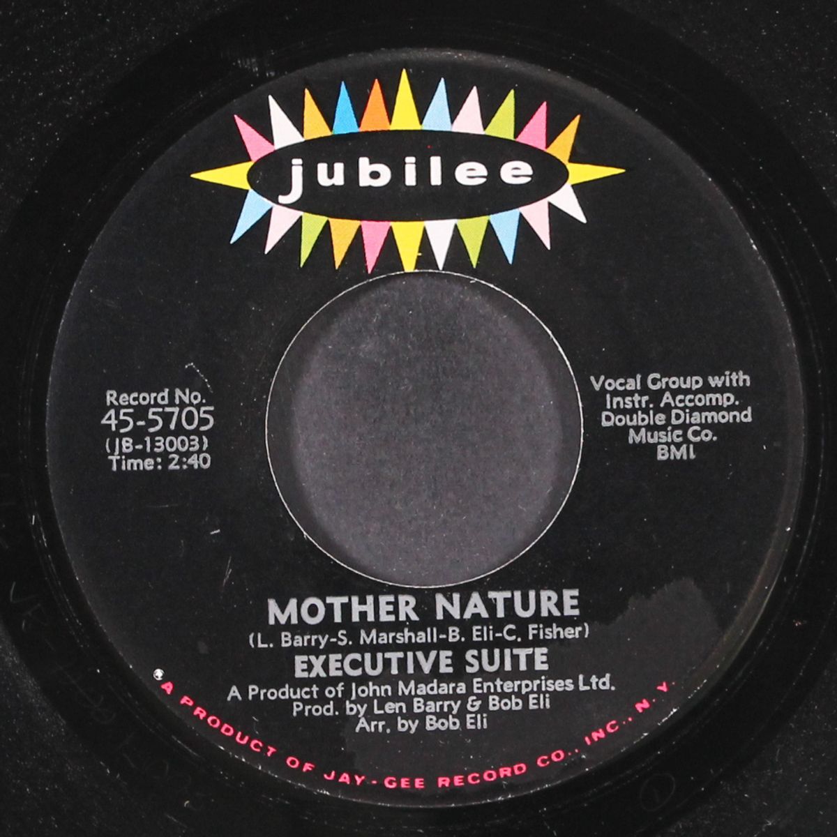 christine / mother nature by EXECUTIVE SUITE