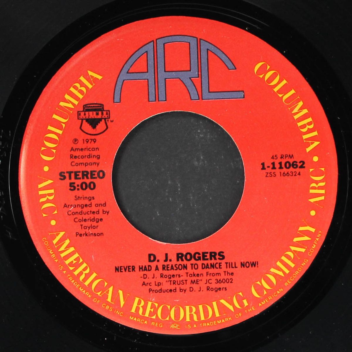 you can have it for a song / never had a reason to dance till now by D.J. ROGERS