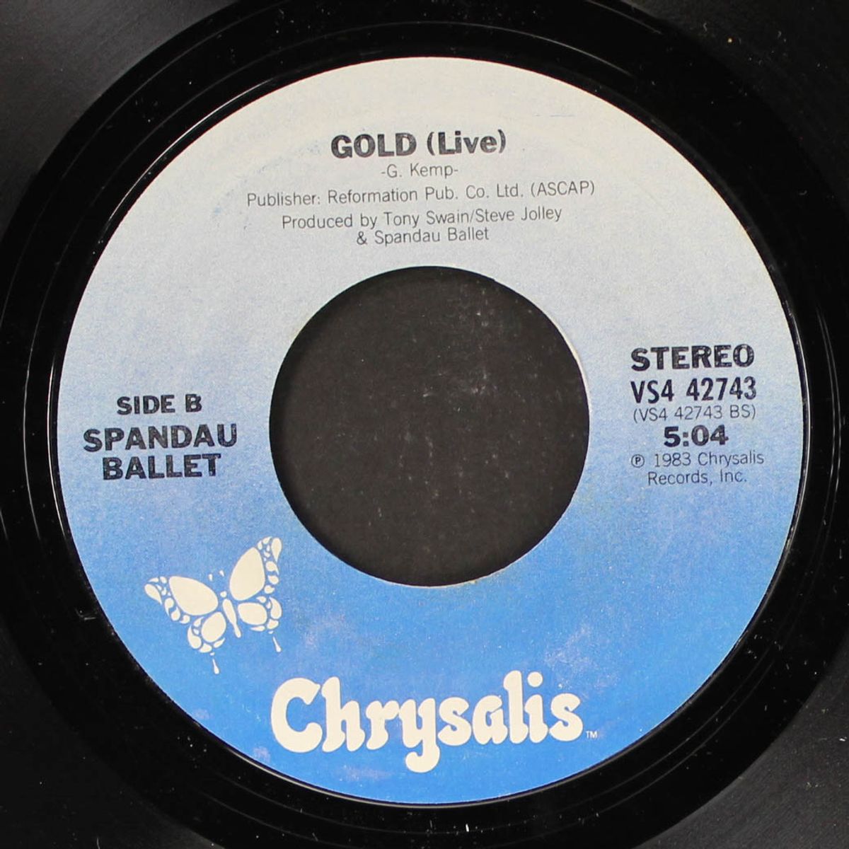 gold by SPANDAU BALLET