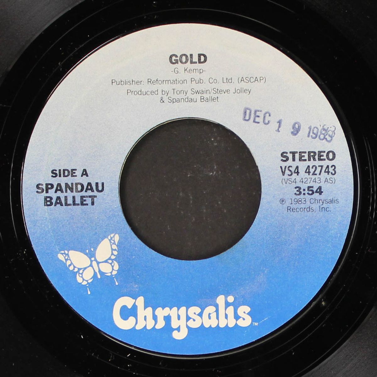 gold by SPANDAU BALLET