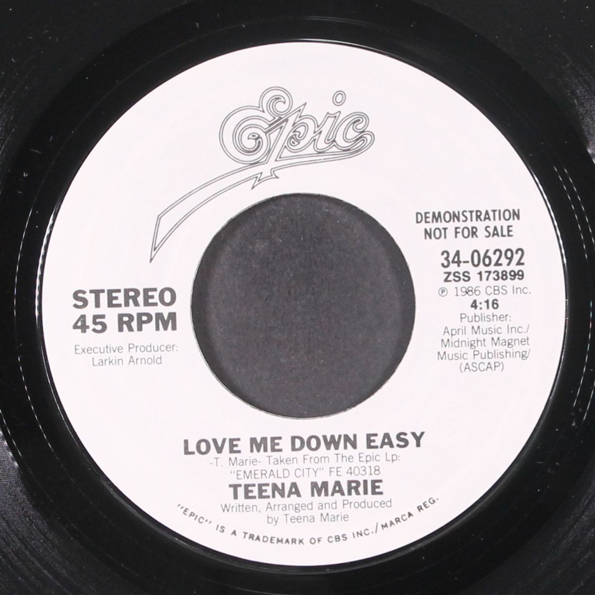 love me down easy / same by TEENA MARIE