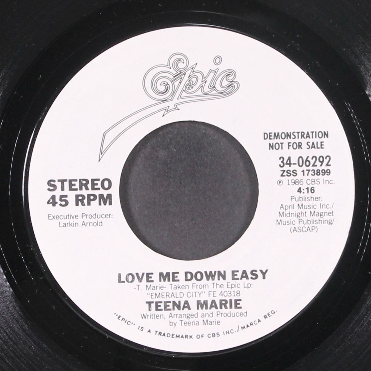 love me down easy / same by TEENA MARIE
