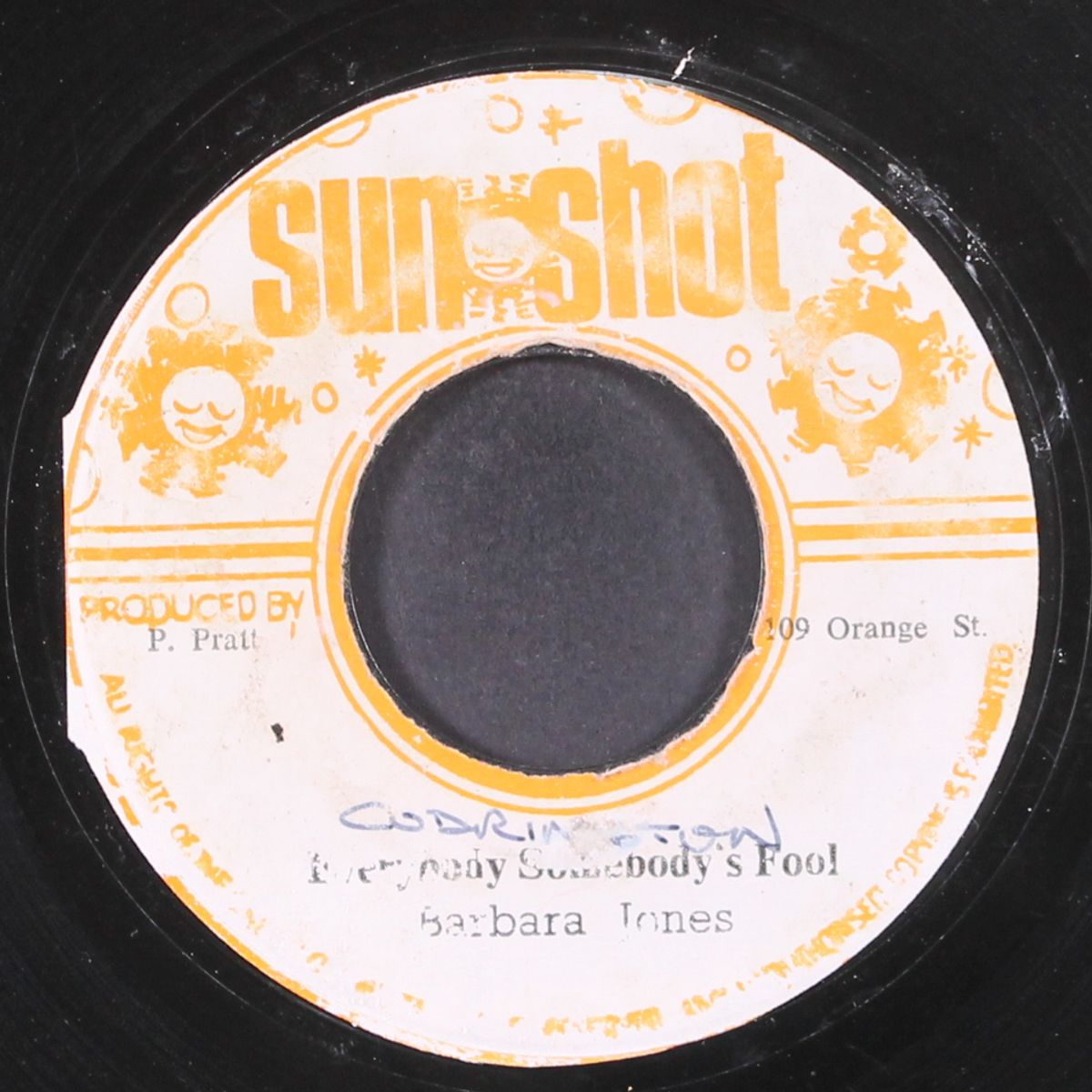 everybody somebody's fool / version by BARBARA JONES