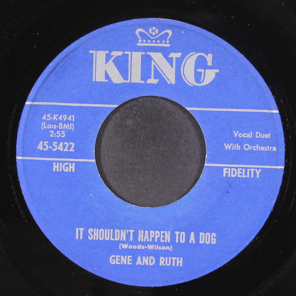 it shouldn't happen to a dog by GENE & RUTH