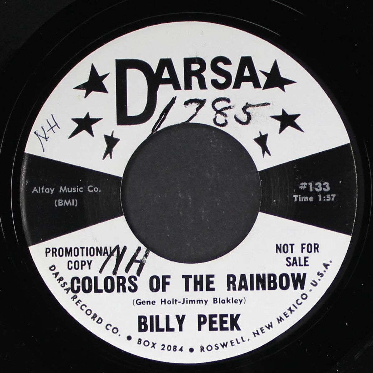 tomorrow's daybreak by BILLY PEEK
