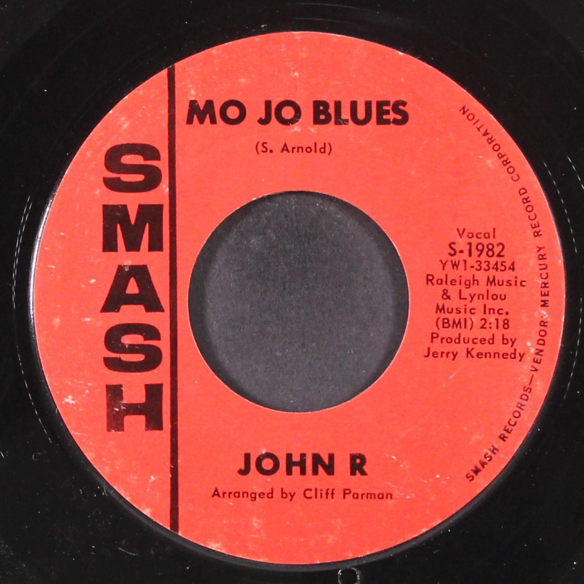 keep on scratching / mo jo blues by JOHN R