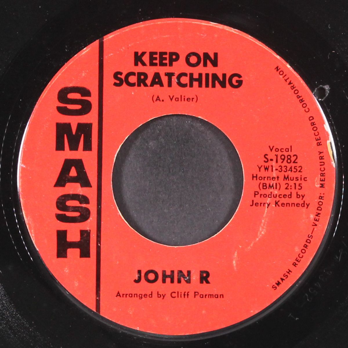 keep on scratching / mo jo blues by JOHN R