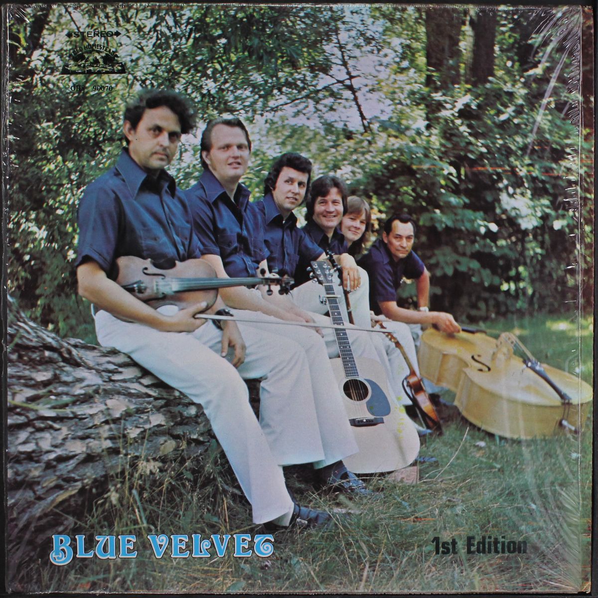1st edition by BLUE VELVET