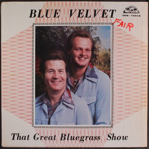 BLUE VELVET