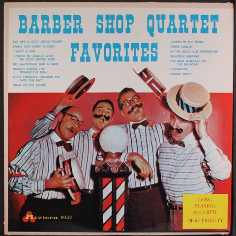 BARBER SHOP QUARTET