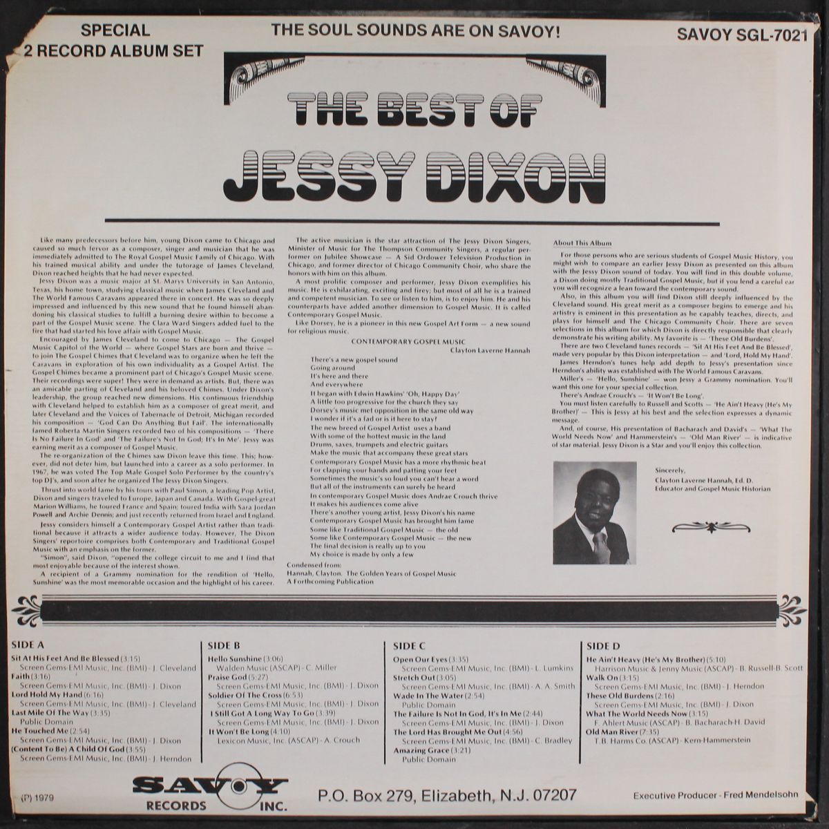 the best of by JESSY DIXON
