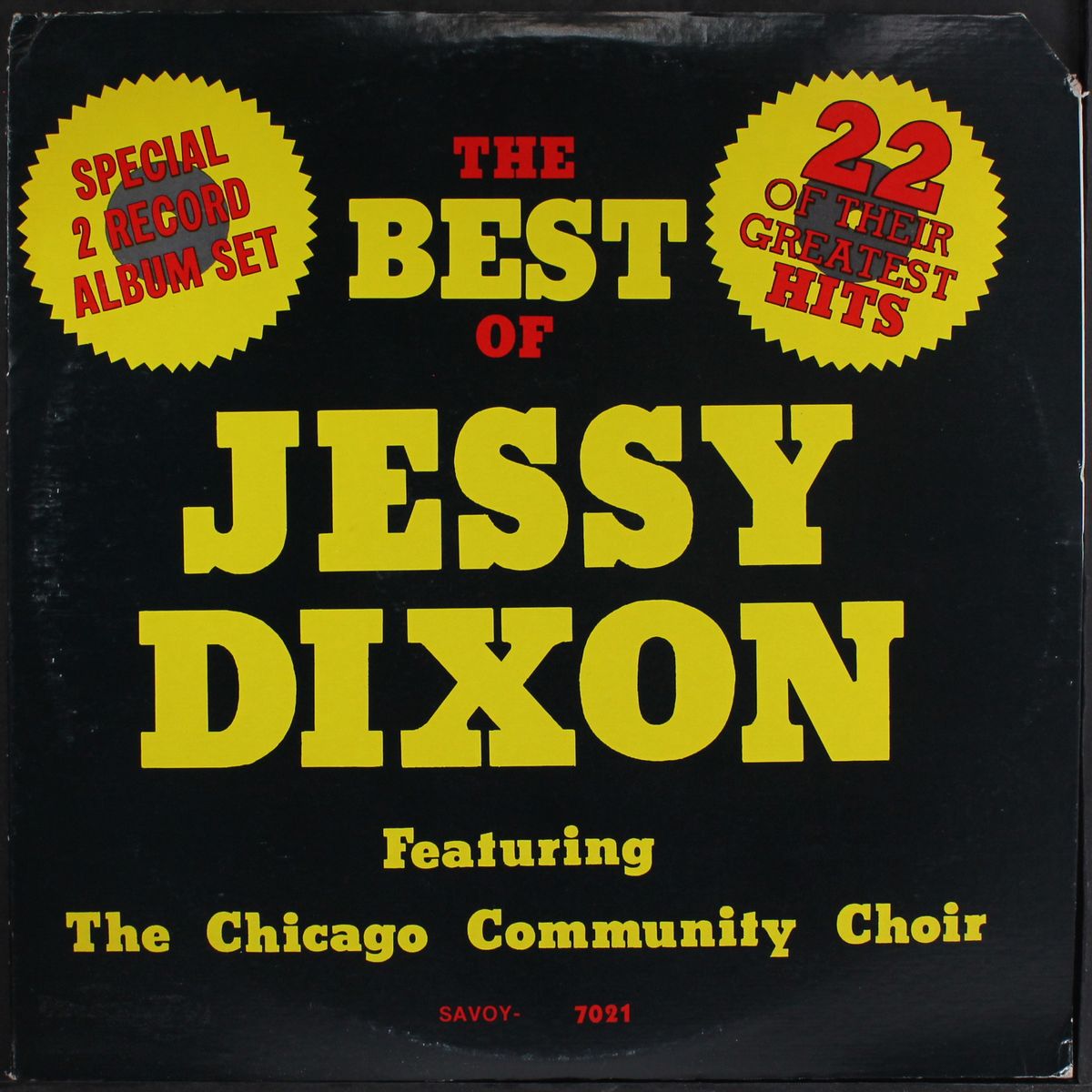 the best of by JESSY DIXON