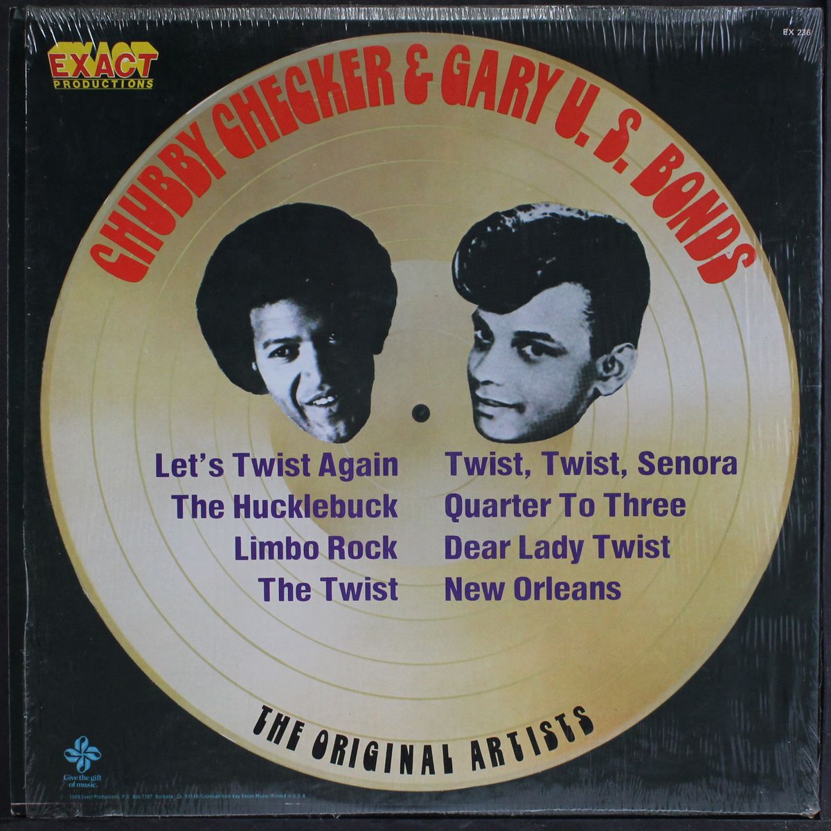 original artists by CHUBBY CHECKER / GARY US BONDS
