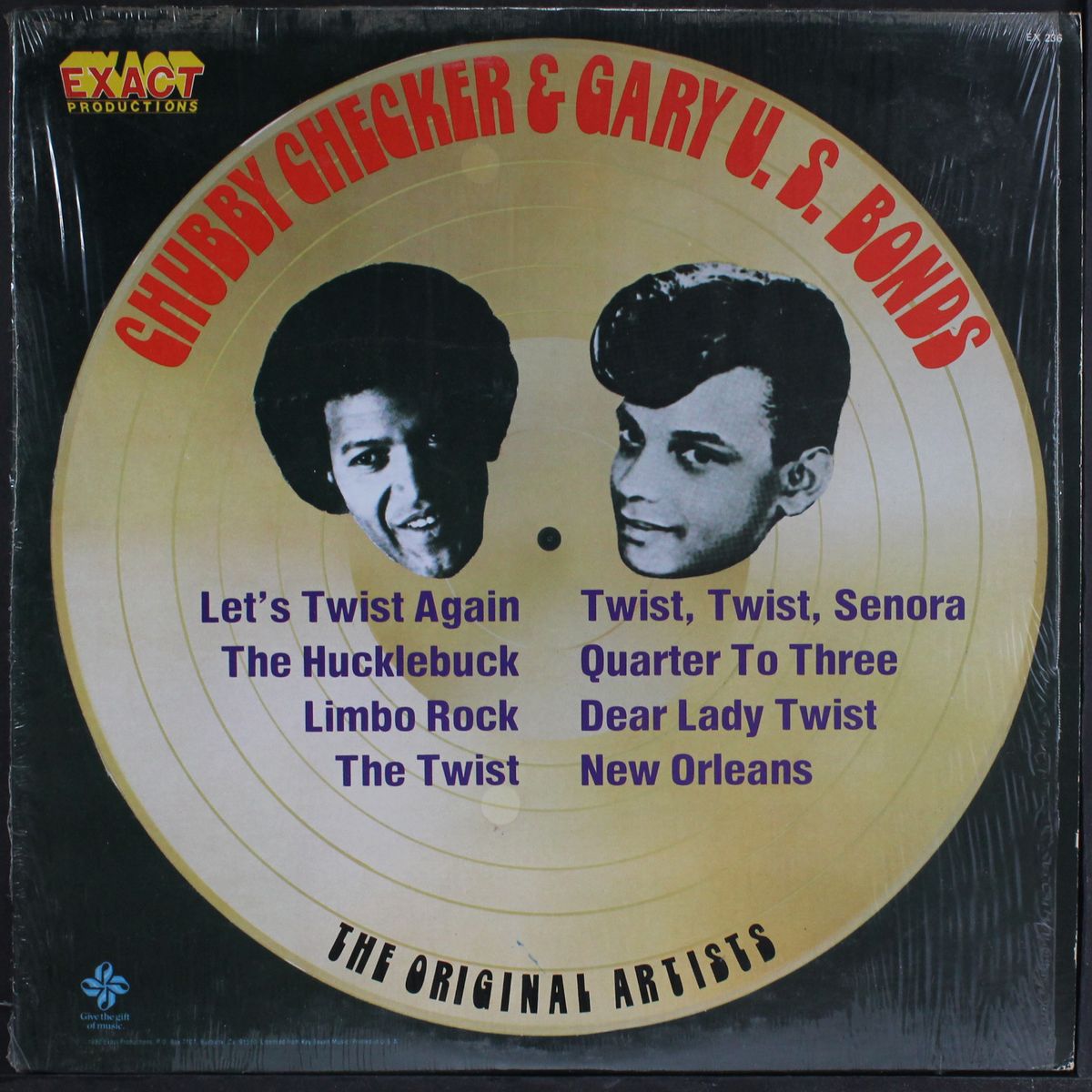 original artists by CHUBBY CHECKER / GARY US BONDS