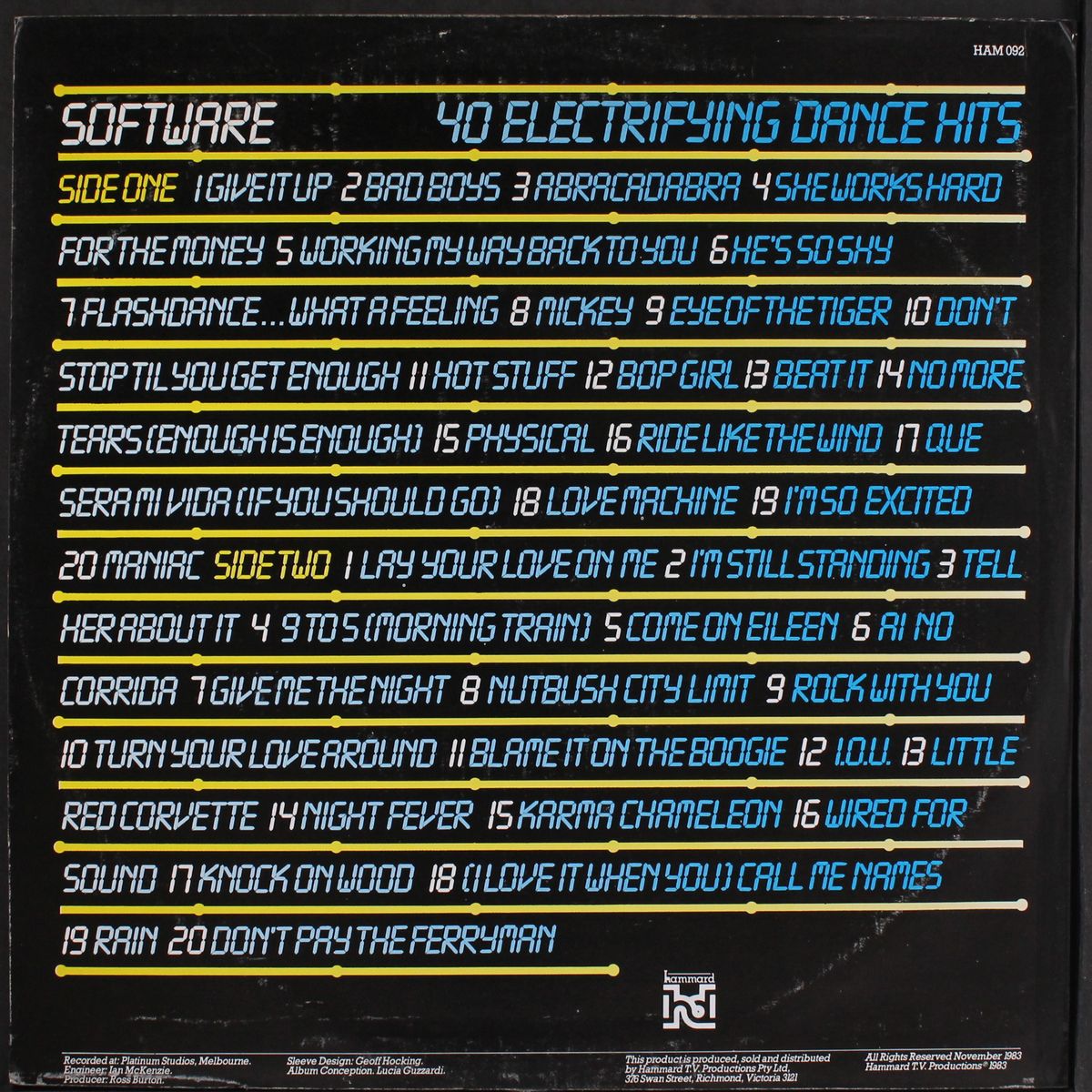 wired up by SOFTWARE