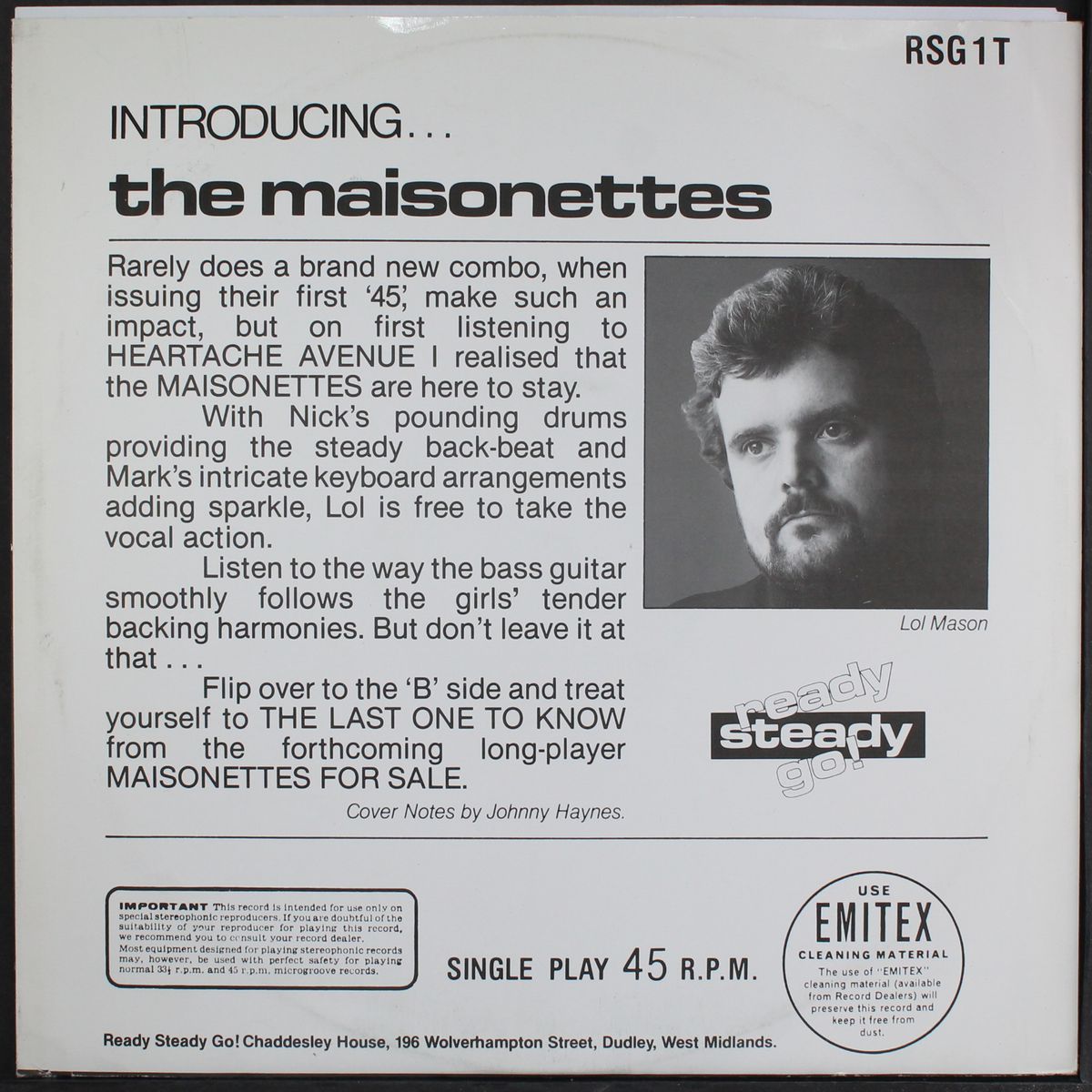 heartache avenue by MAISONETTES