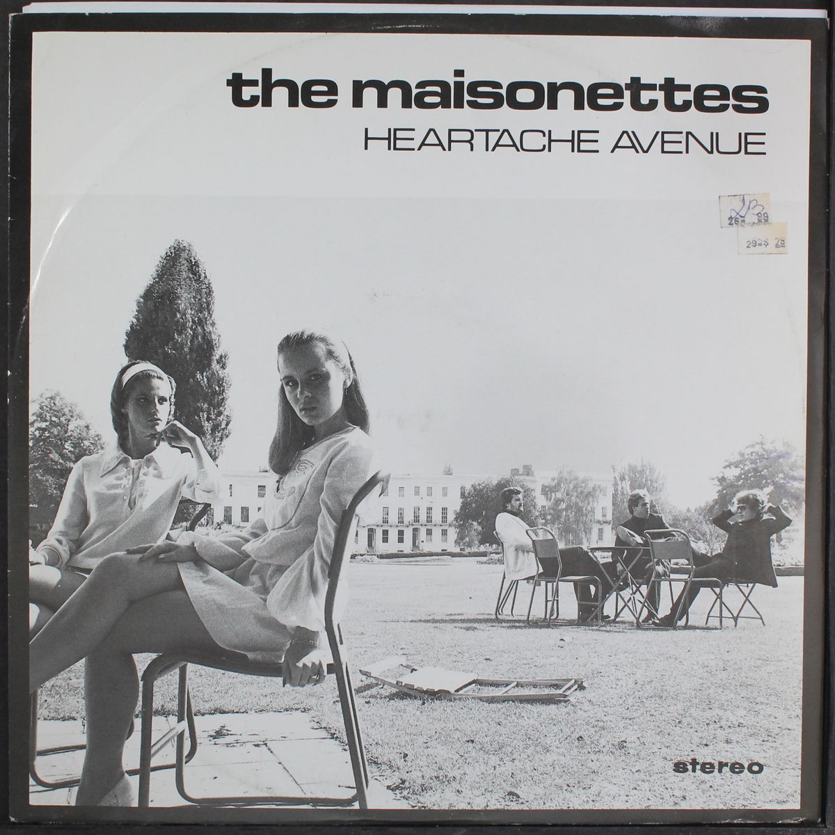 heartache avenue by MAISONETTES