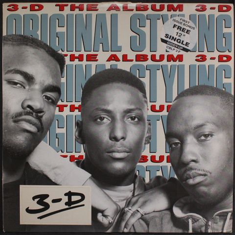 3-D (THREE TIMES DOPE)