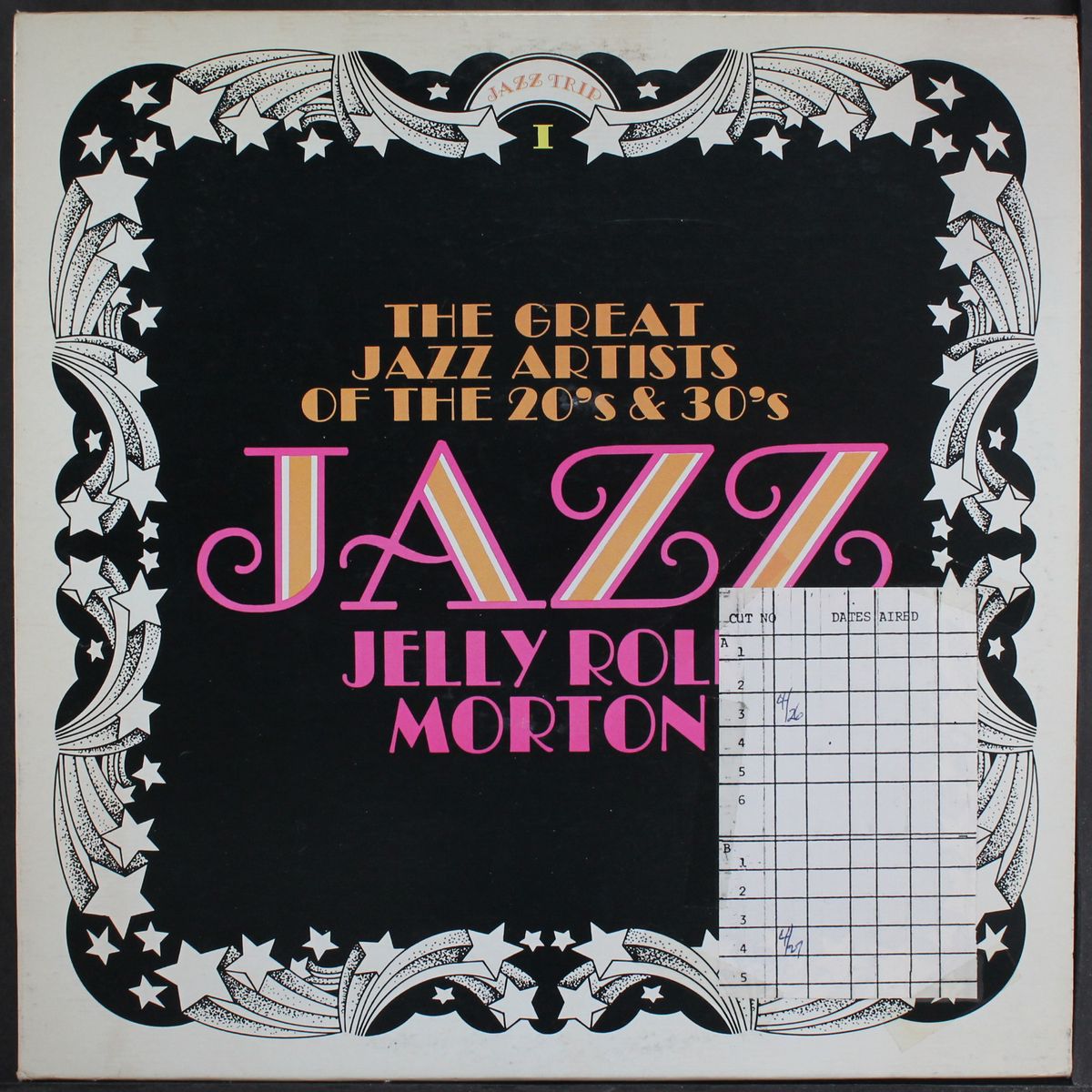 piano roll solos by JELLY ROLL MORTON