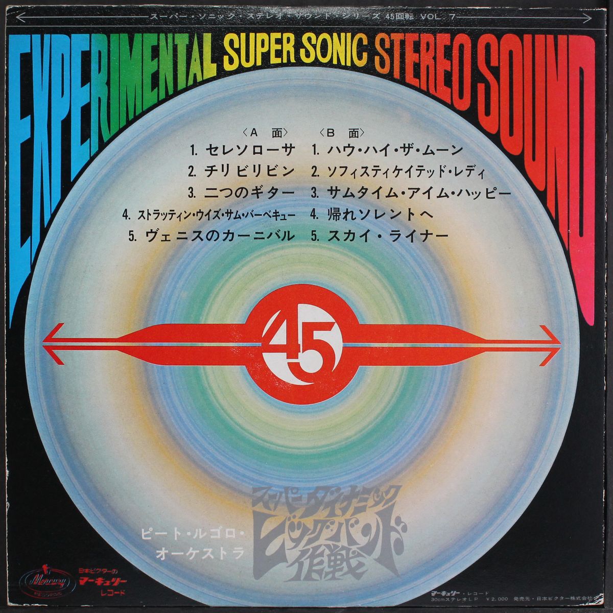 super dynamic big band by PETE RUGOLO