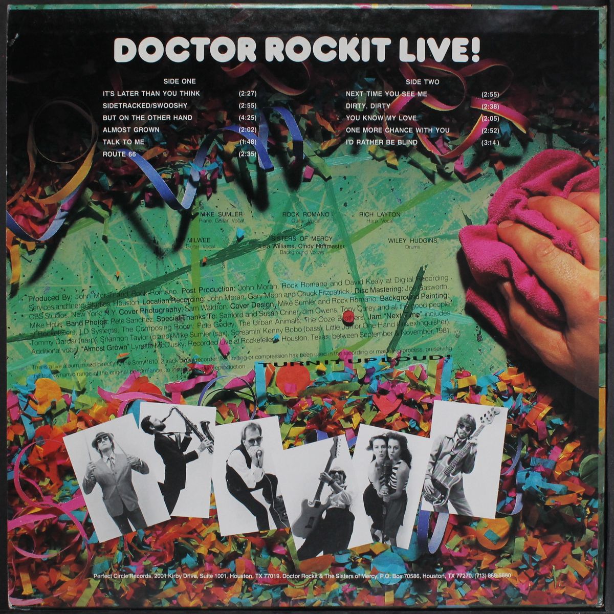 great big fun live by DOCTOR ROCKIT
