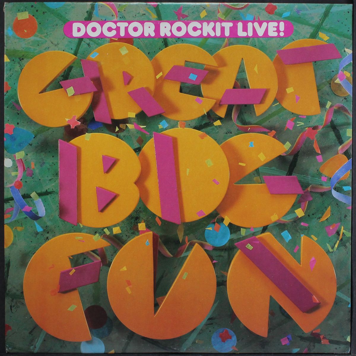 great big fun live by DOCTOR ROCKIT