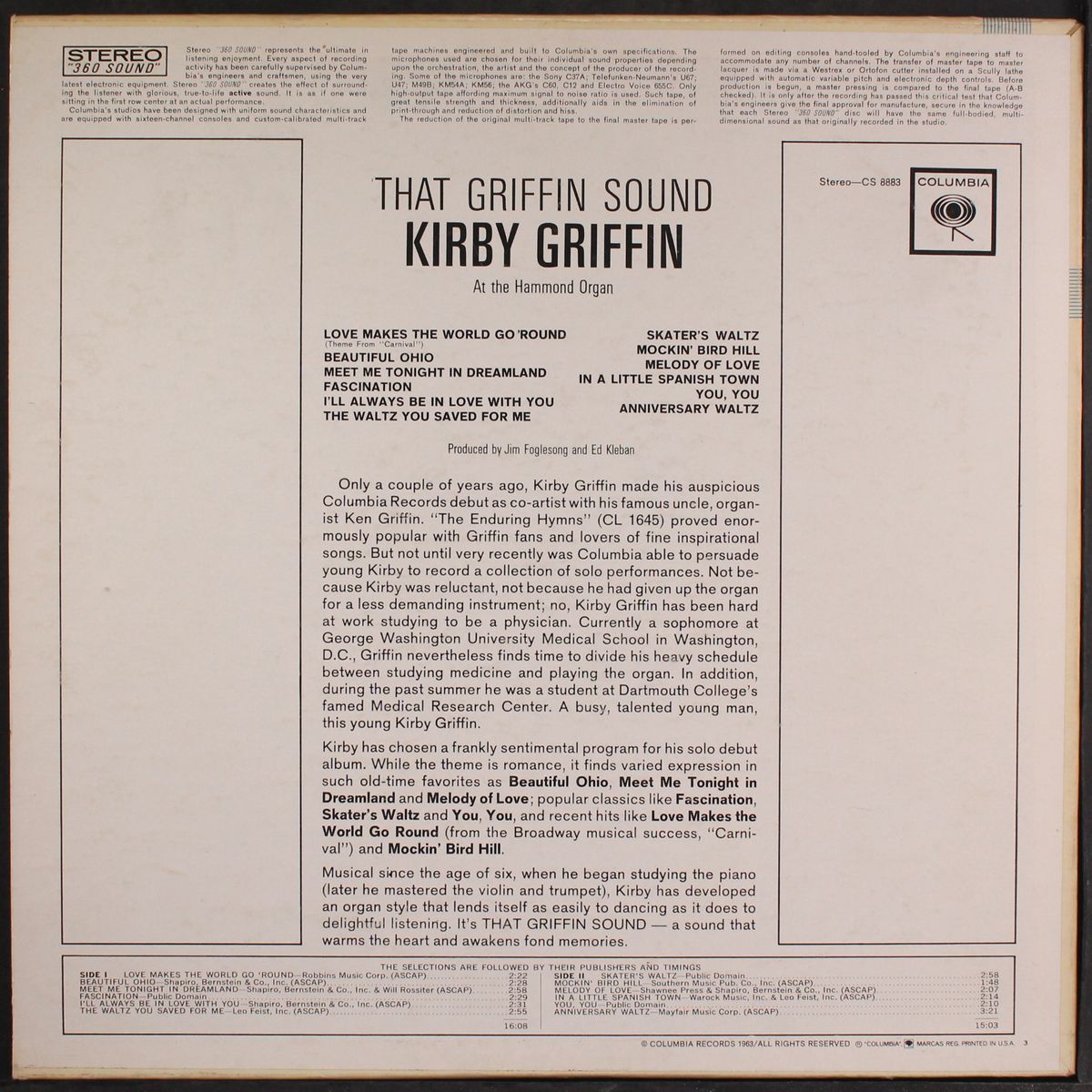 that sound by KIRBY GRIFFIN