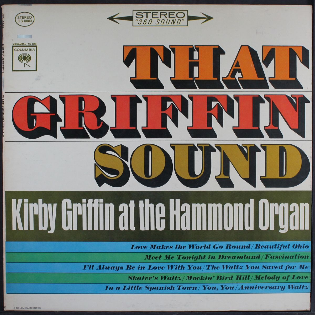 that sound by KIRBY GRIFFIN