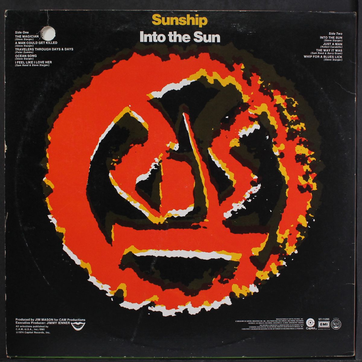 into the sun by SUNSHIP